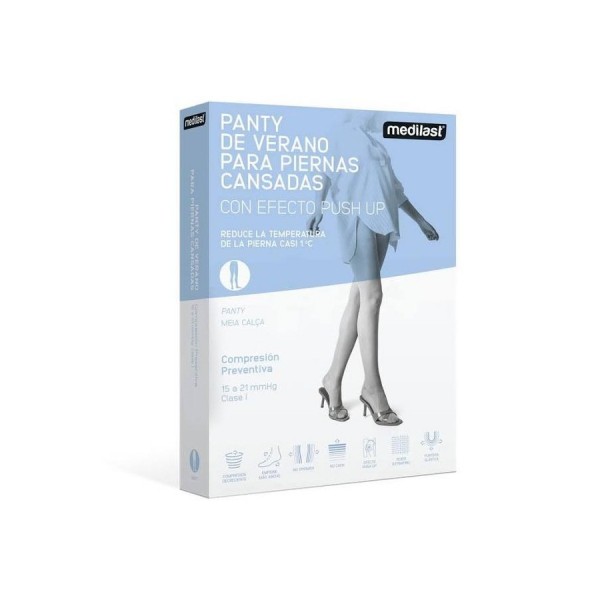 medilast panty fresh compresion ligera beige t l