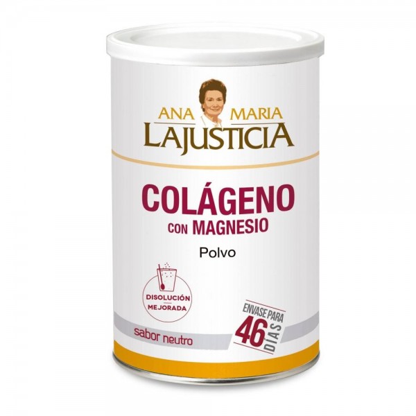 ana maria lajusticia colageno con magnesio polvo 350 g