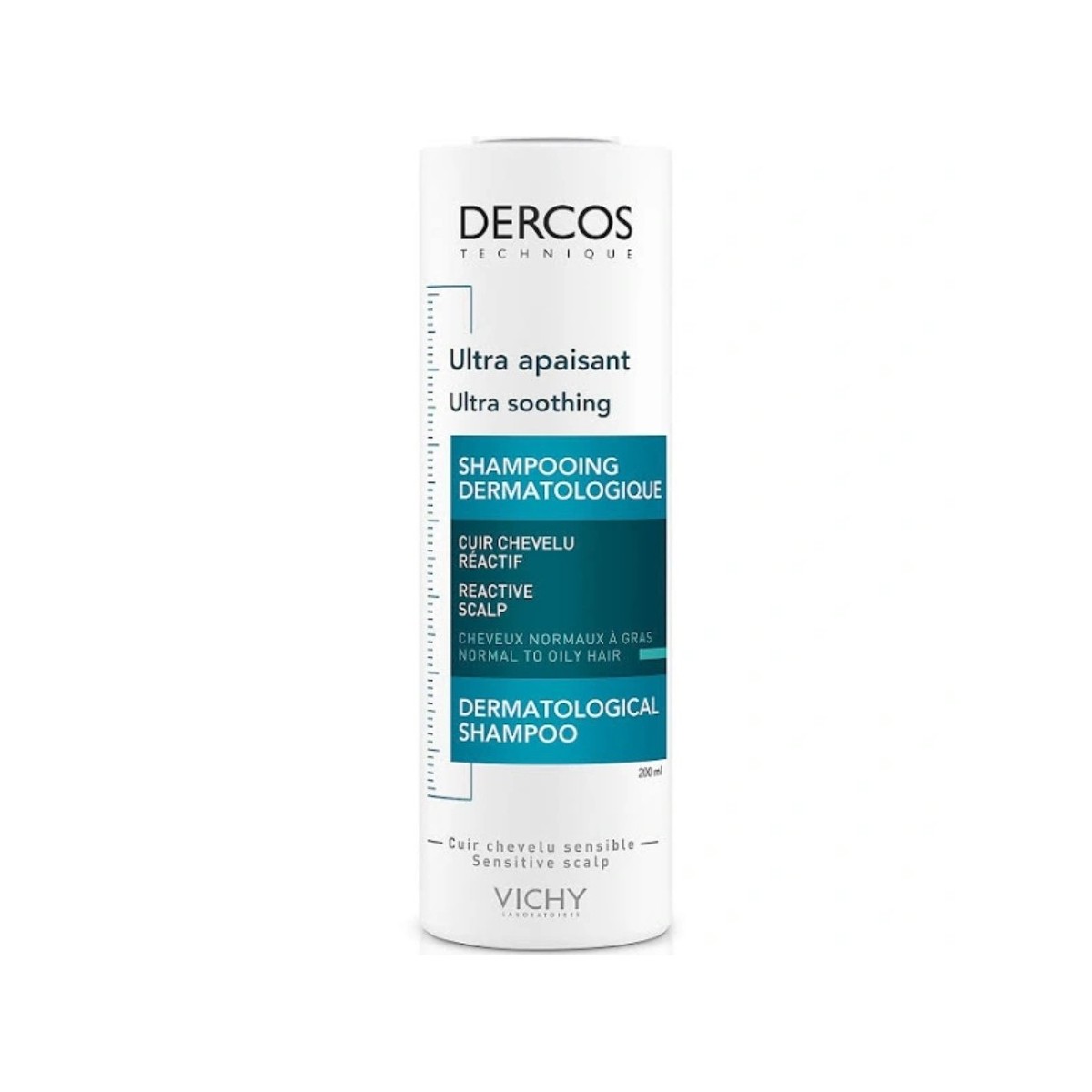 vichy dercos champu ultra calmante cabello graso 200ml