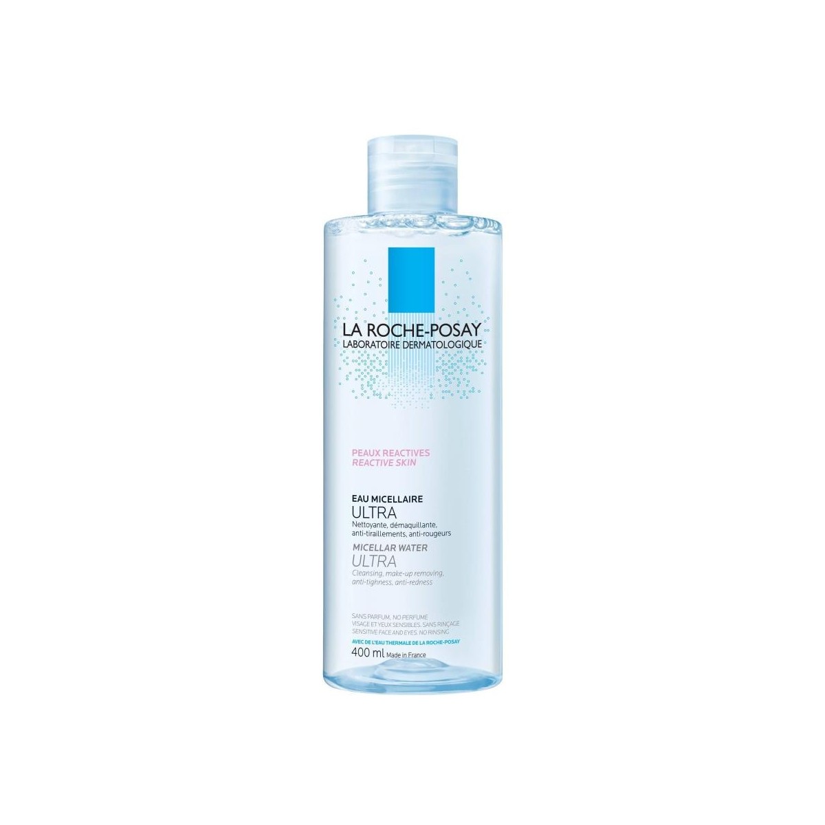 la roche posay agua micelar ultra 400 ml