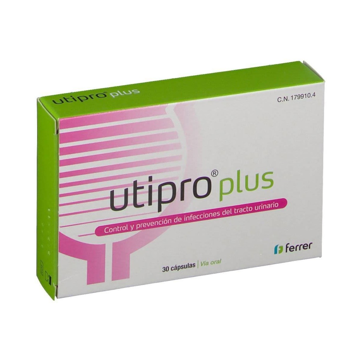utipro plus 30 capsulas