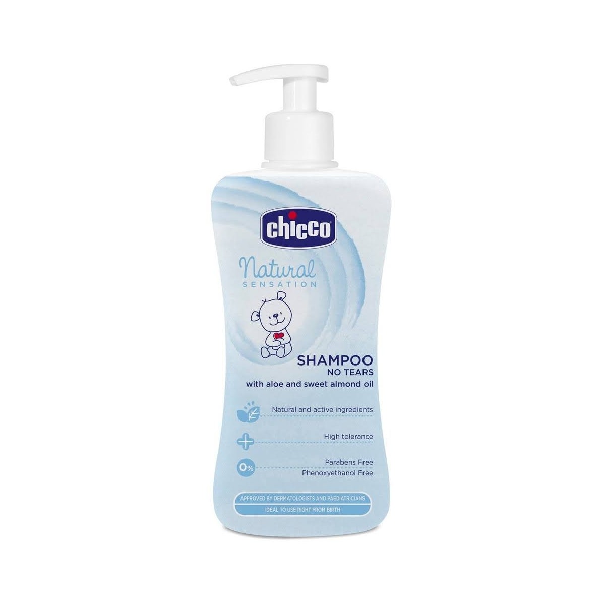 chicco champu sin lagrimas natural sensation 300ml