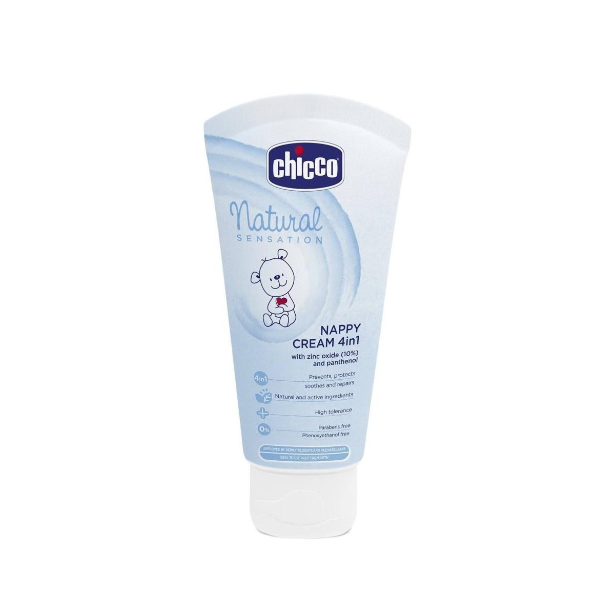 chicco crema balsamica 4 en 1 natural sensation 100 ml