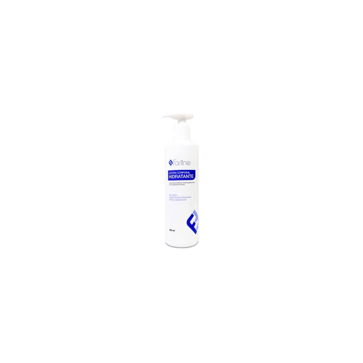 farline locion corporal hidratante 400 ml