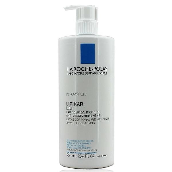 la roche posay lipikar leche relipidizante piel atopica 750ml