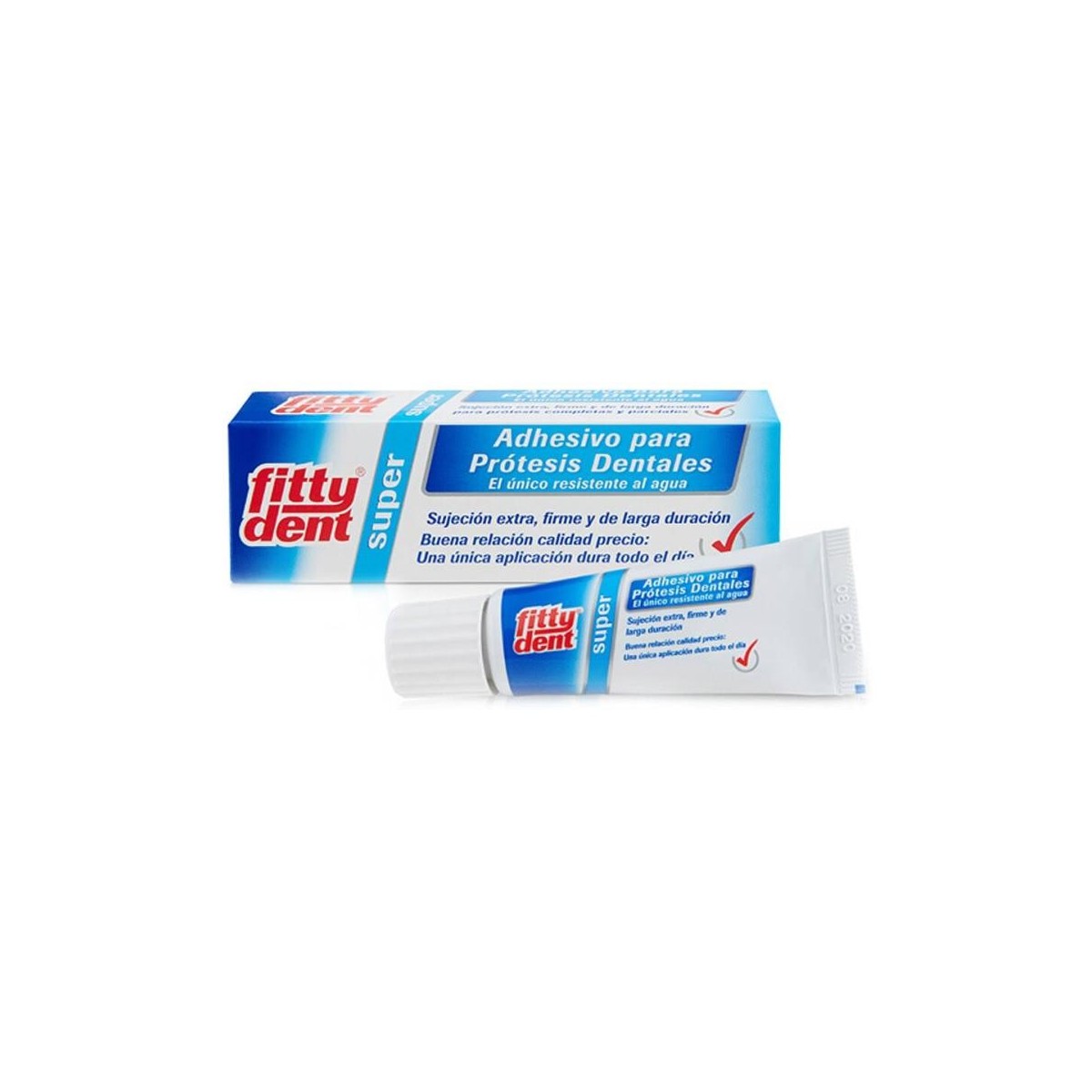 fittydent adhesivo 40 gramos