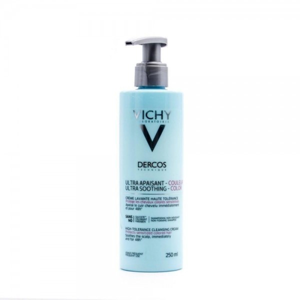 vichy dercos champu ultra calmante color 250 ml