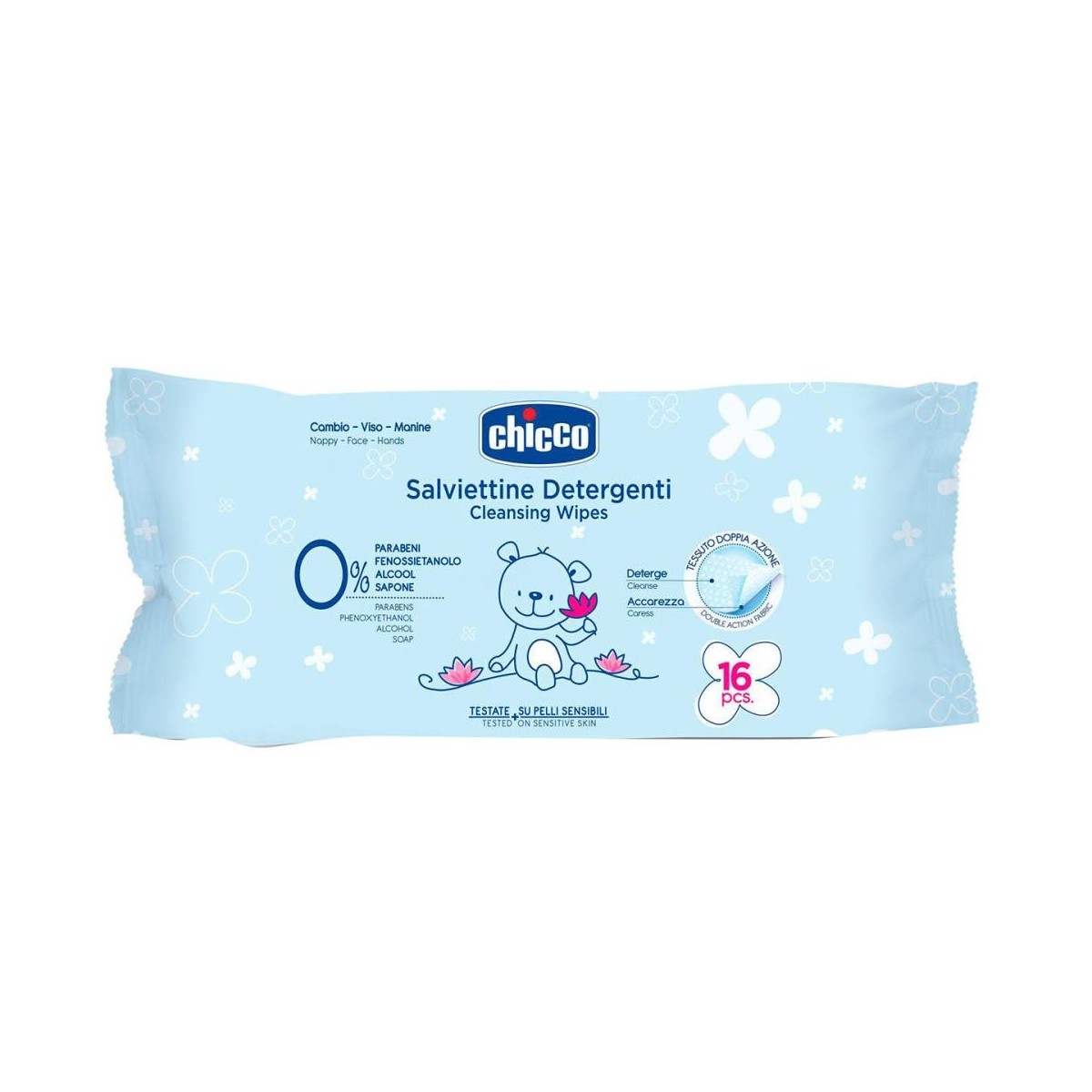chicco toallitas 16 unidades