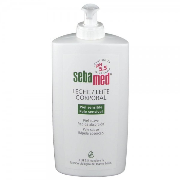 sebamed leche corporal 400 ml