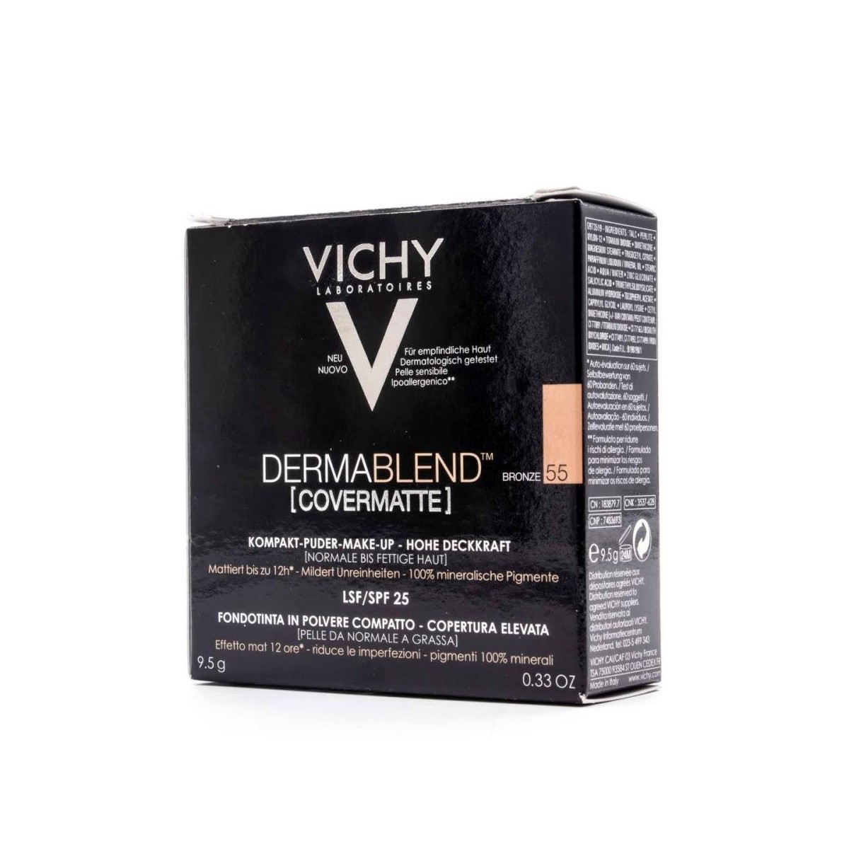 vichy dermablend covermatte polvo compacto 55