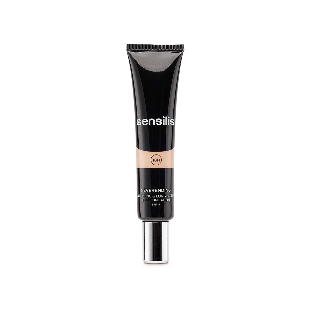 sensilis maquillaje neverending 01 amande 30ml