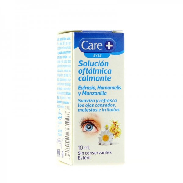 stada solucion oftalmica calmante care 10ml