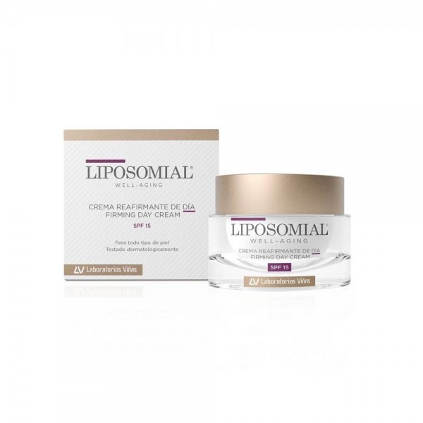 liposomial well aging crema reafirmante dia spf15 50 ml