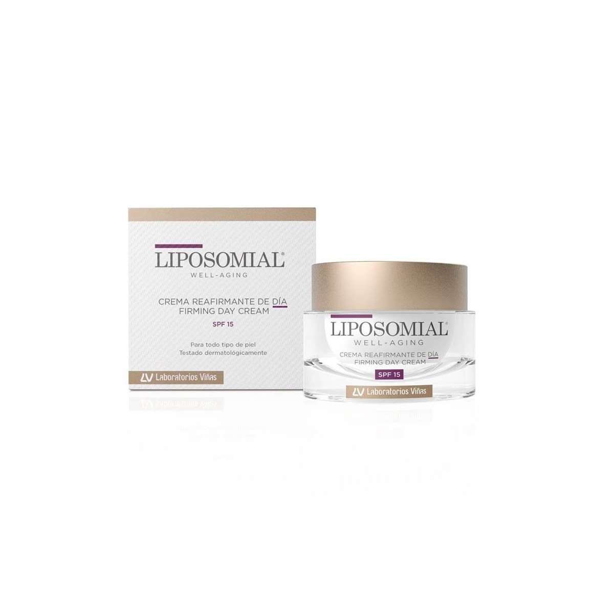 liposomial well aging crema reafirmante dia spf15 50 ml