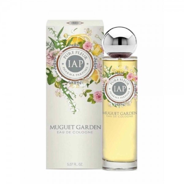 iap pharma pure fleur eau de cologne muguet garden 150 ml