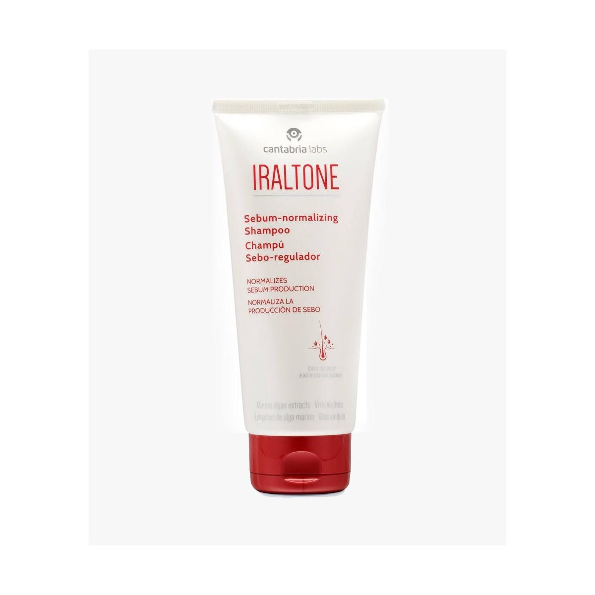 iraltone champu seborregulador 200 ml