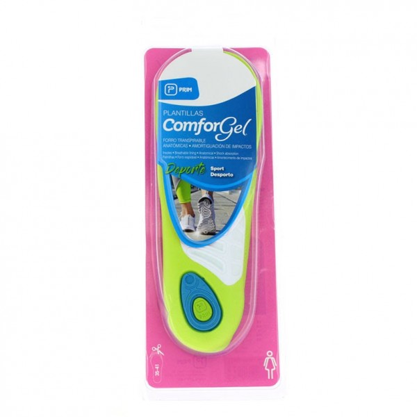 prim comforgel plantilla deporte m