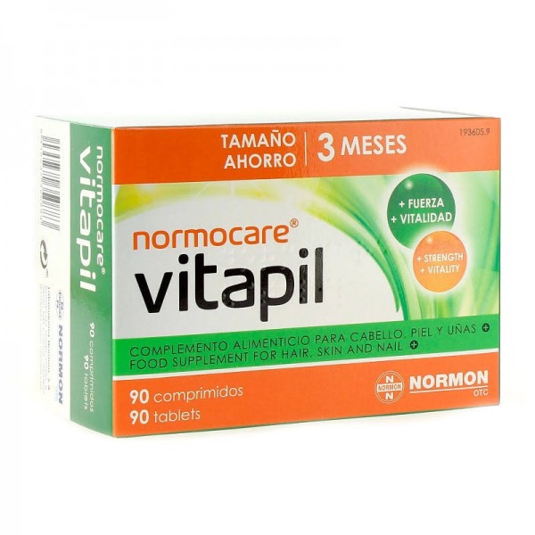 normocare vitapil 90 comprimidos