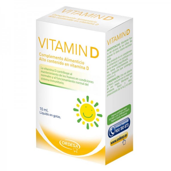 vitamin d 10 ml ordesa