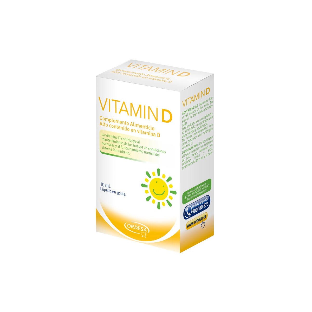 vitamin d 10 ml ordesa