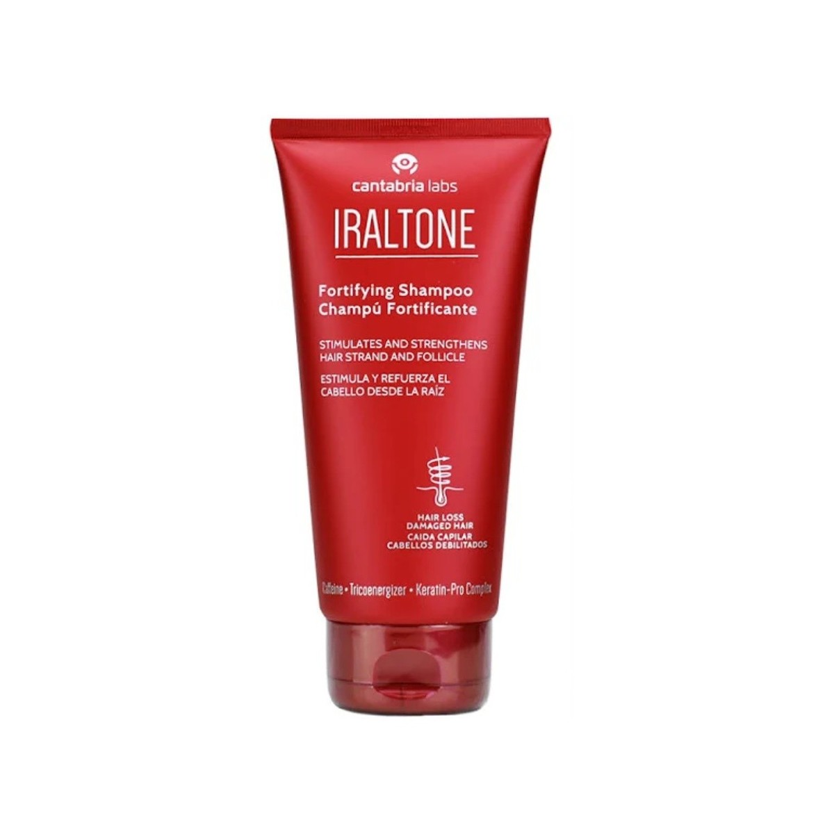 iraltone champu fortificante 200 ml 75 ml grat