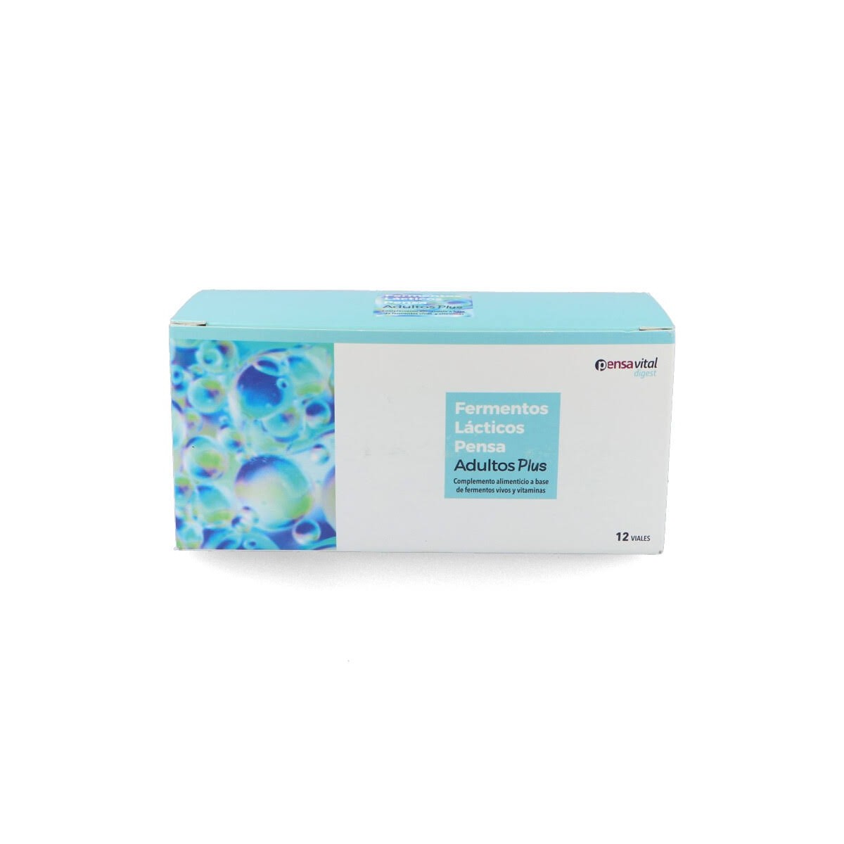 fermentos lacticos pensa adultos plus 12 viales 7 ml