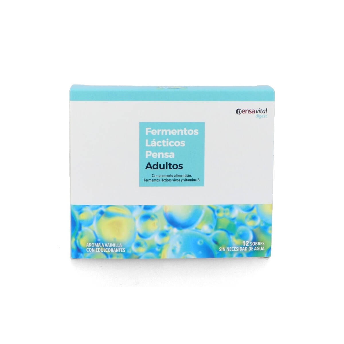 fermentos lacticos pensa adultos 12 sobres