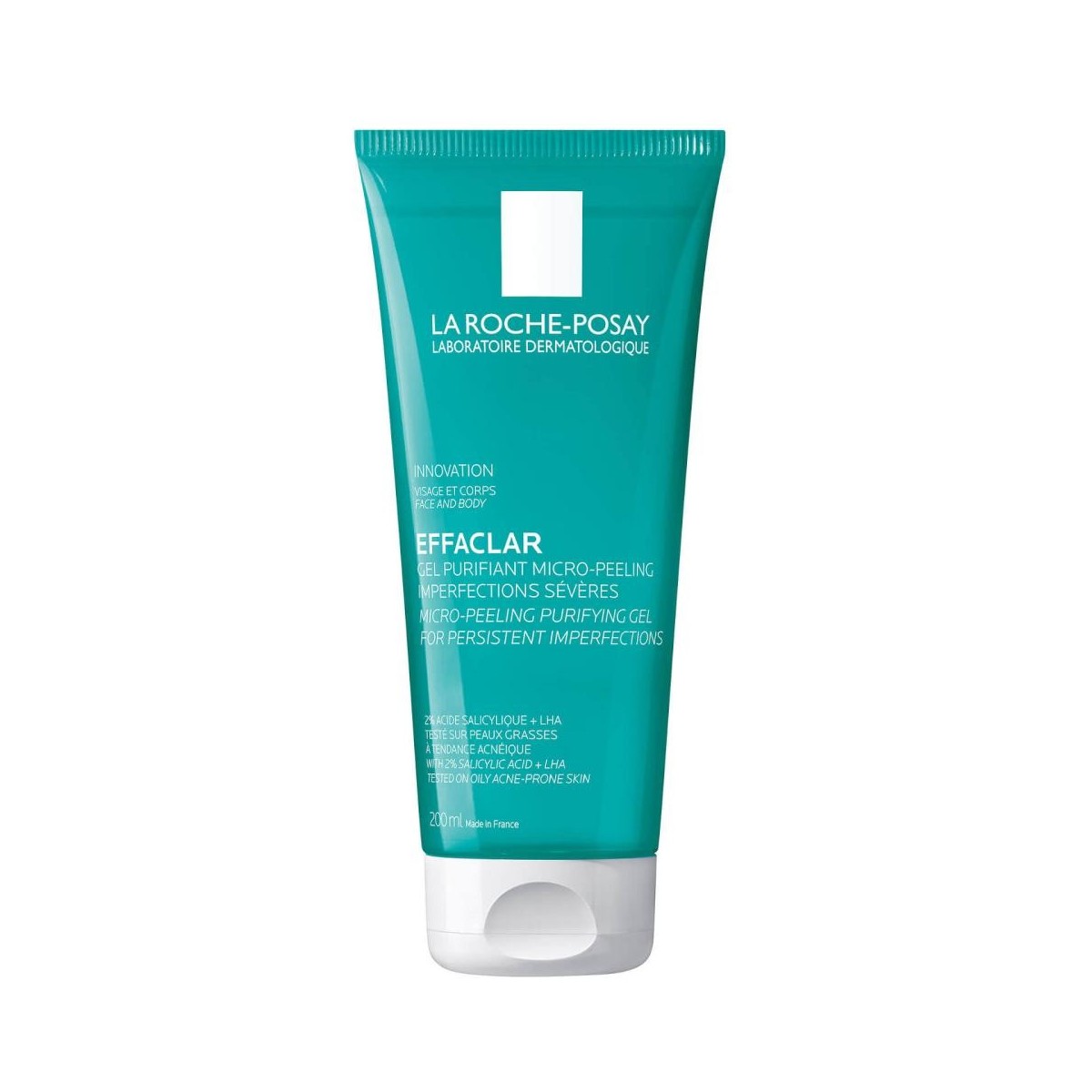 effaclar gel purificante micro exfoliante la roche posay 200ml