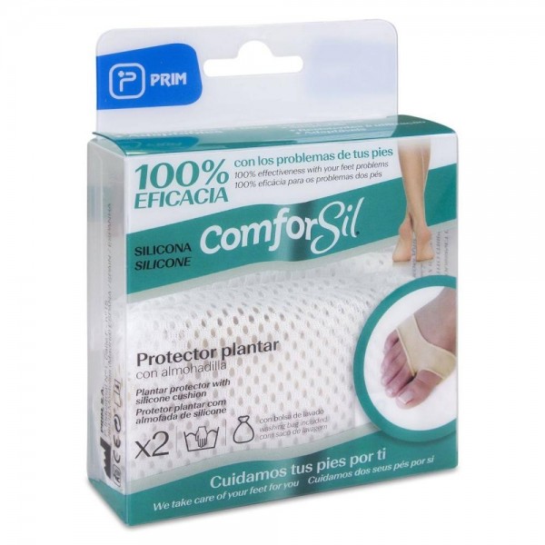 comforsil protector plantar elastico talla s