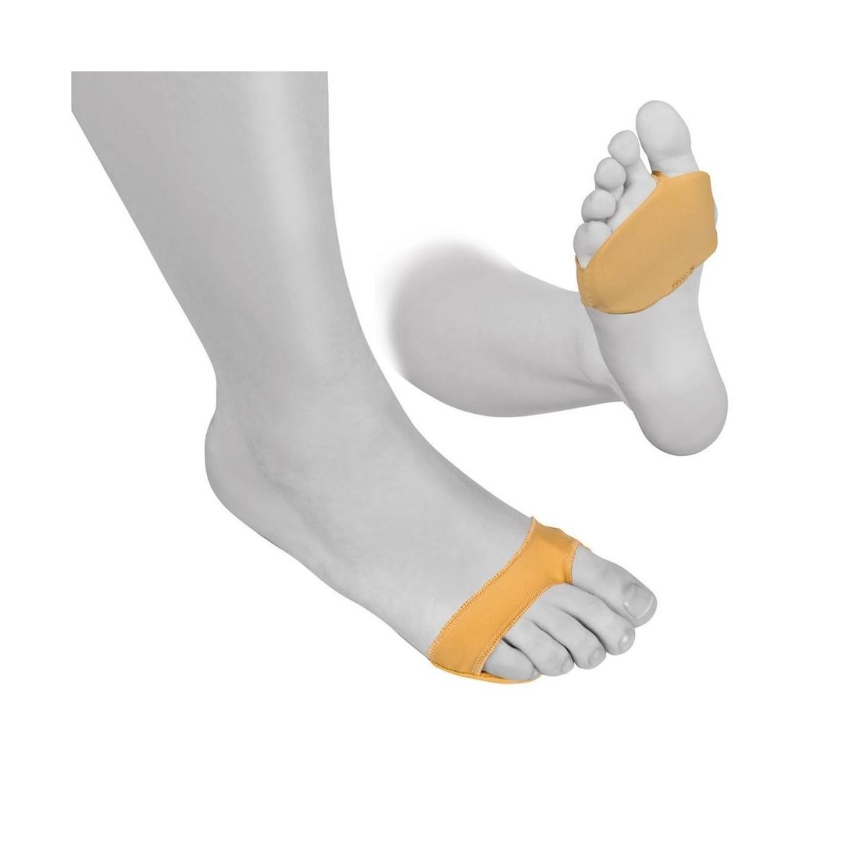 comforsil protector plantar con almohadilla talla l