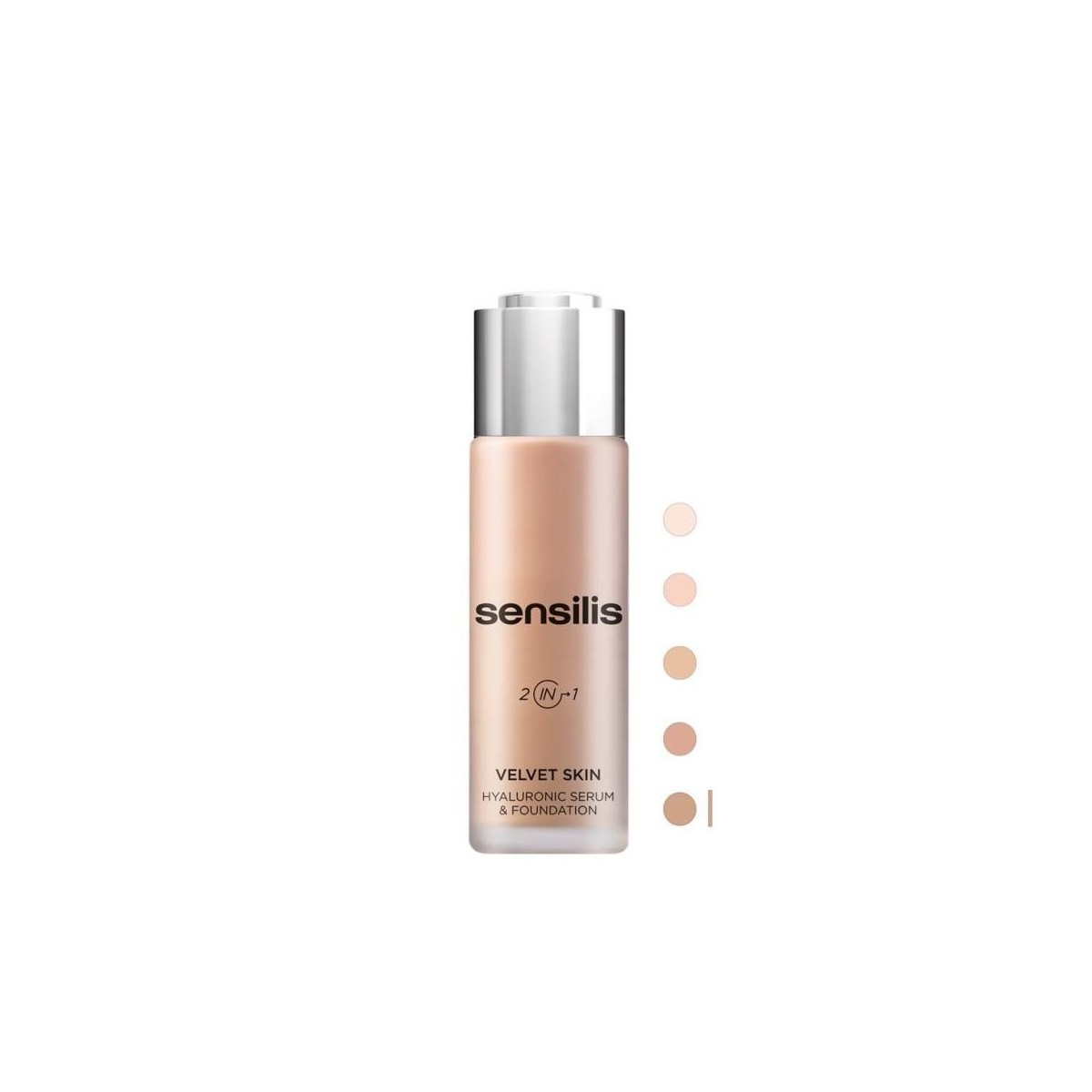 sensilis velvet skin 2 en 1 maquillaje sand 05