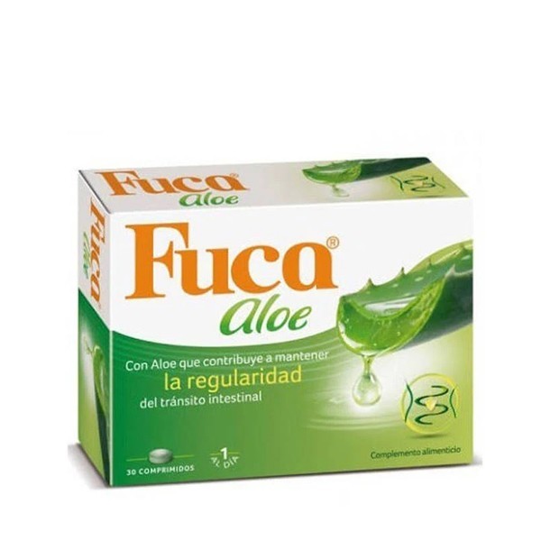 fuca regularidad 30 comprimidos