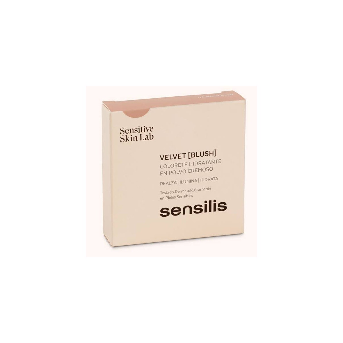sensilis velvet blush colorete color 01 prune 10 g