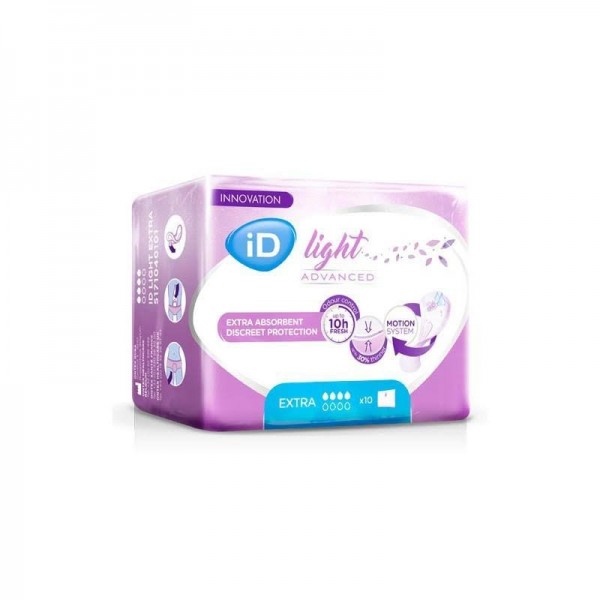 id light compresa extra 10 und